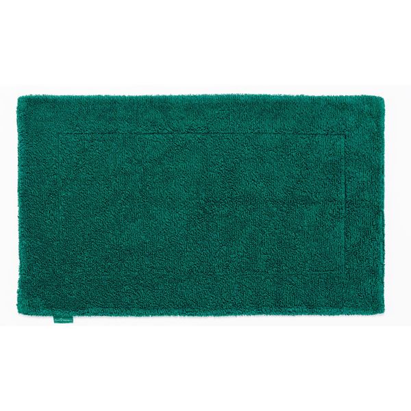 Double Bath Mat - British Green